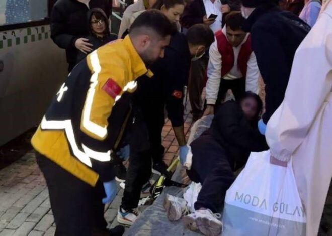 Otobüste kadını bıçaklayan saldırgan yakalandı