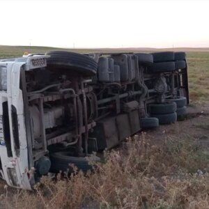 kuluda tanker devrildi surucu yarali MsISFSvY