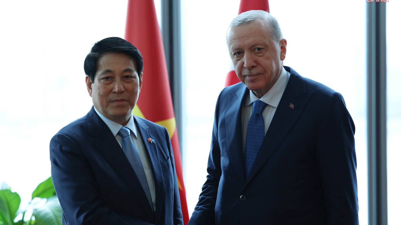cumhurbaskani erdogan new yorkta vietnam devlet baskani cuong ile gorustu RAqNjCSc