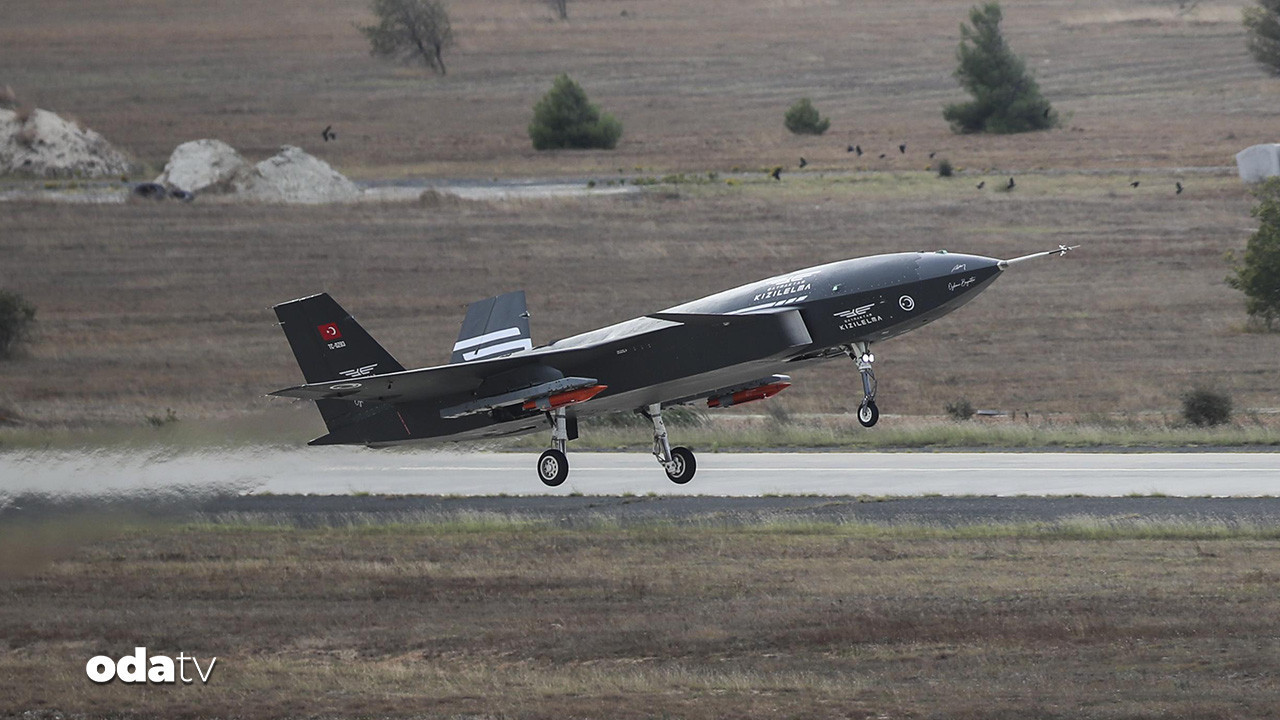 kizilelma ilk kez muhimmatli uctu u72iSgHH