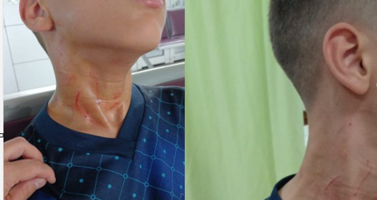 konyadaki ortaokulda ogretmenden ogrenciye darp iddiasi seni oldururum V5QKO73d