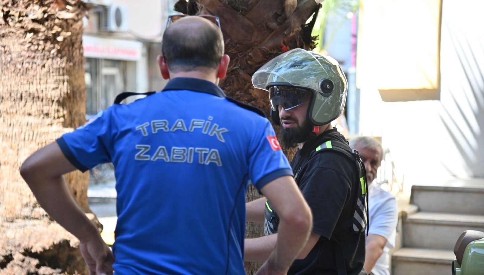 manisada yaya yollarinda motosiklet denetim AKFjNrMV