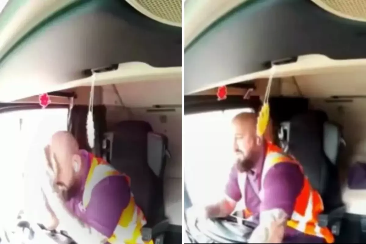 tir soforu telefonunda porno izlerken kazaya sebep oldu iki cocuk babasi hayatini kaybetti 9bILN4AS