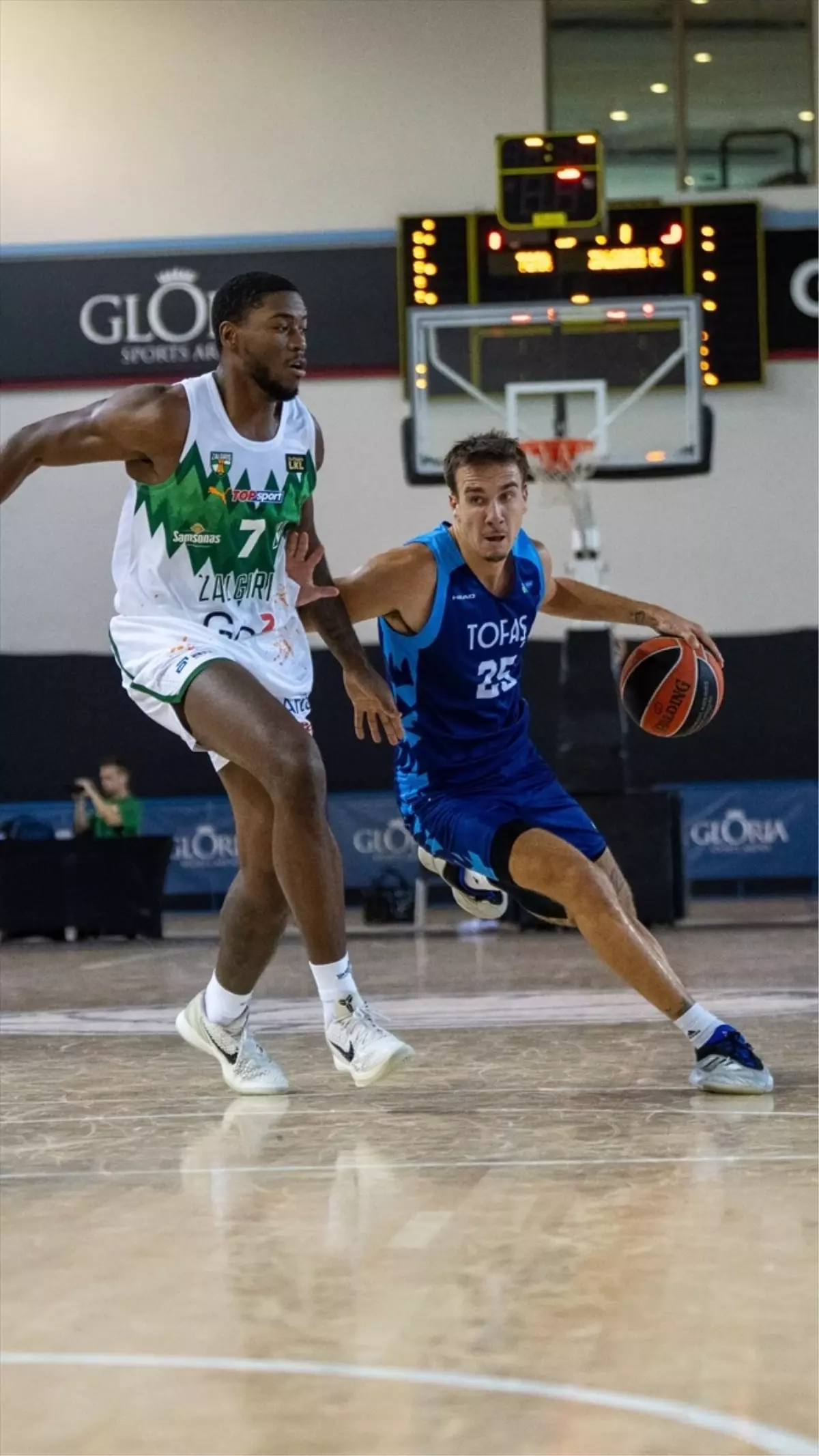 tofas ve bahcesehir koleji gloria kupasinda galip BC9KKzdI