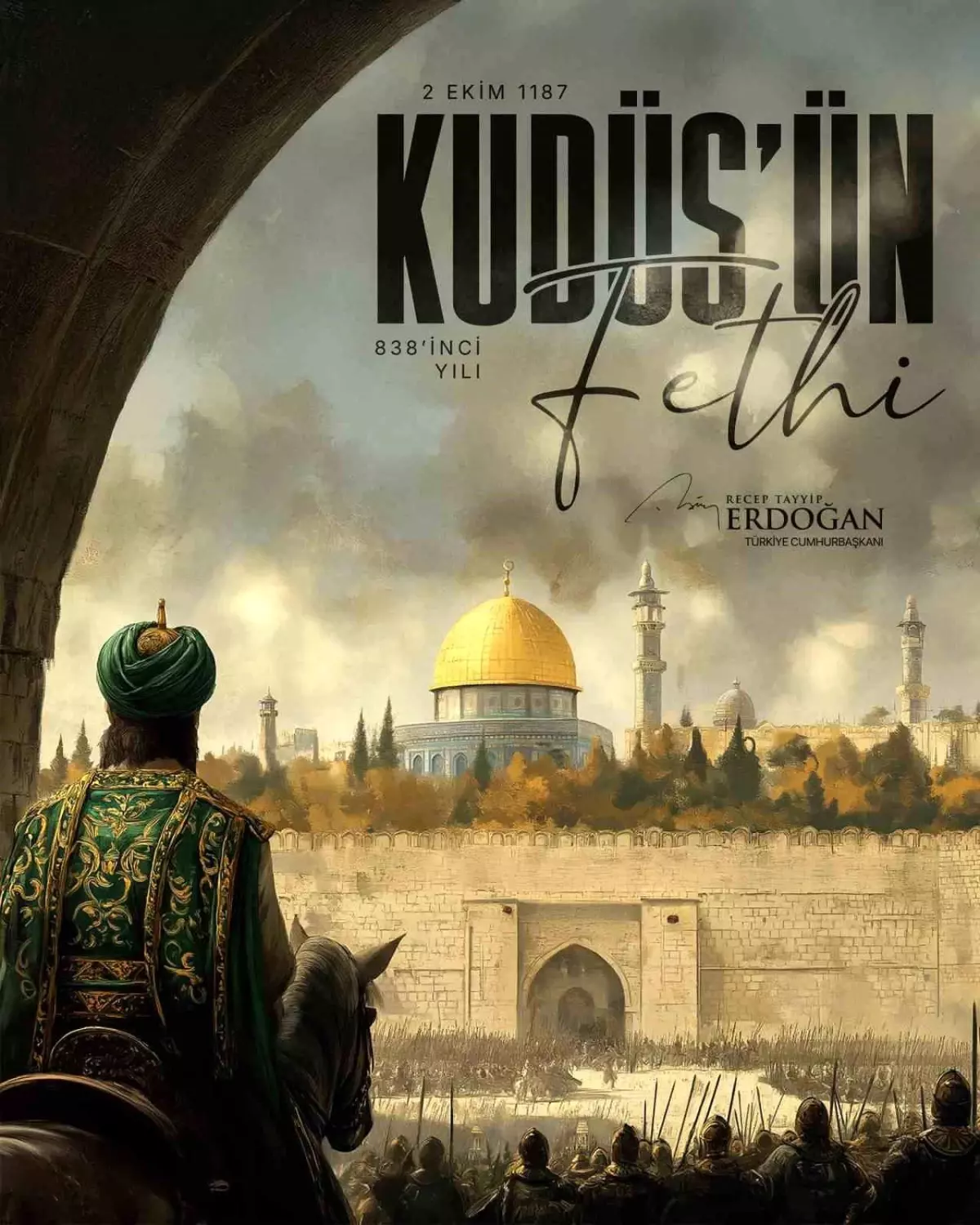 cumhurbaskani erdogan kudusun fethinin 838inci yil donumunu kutladi 5S4E6EzC