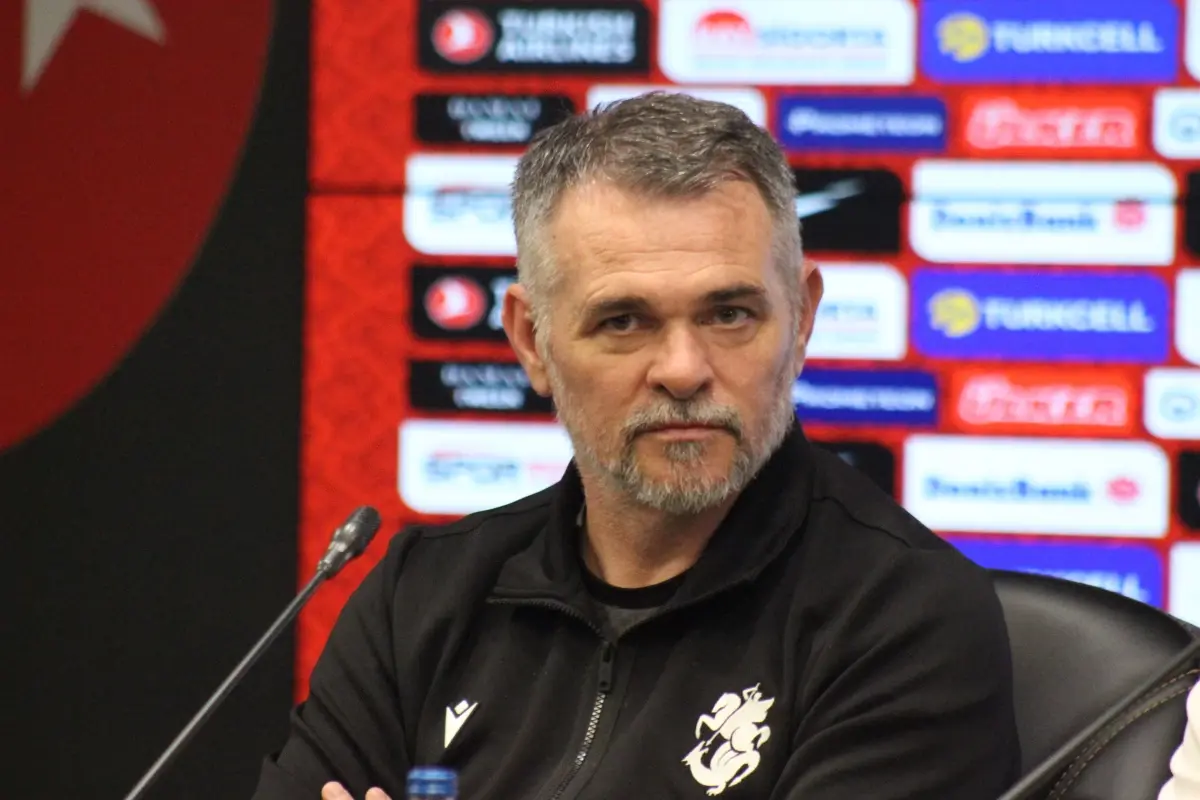 gurcistan teknik direktoru sagnol yarinki macta basari elde edecegiz KQ985DLl.jpg