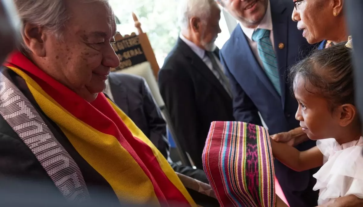 guterres kiz cocuklari esitligi ve firsatlari hak ediyor TIyTFf7f