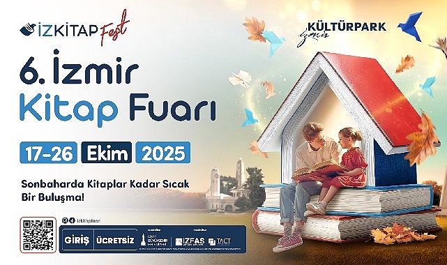 izkitap ve izmir uluslararasi edebiyat festivali basliyor 35LR9VYO