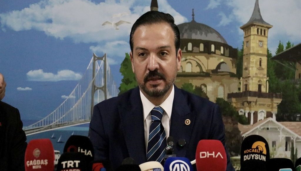 kursad zorludan meclisteki ocalan sloganlarina tepki kabul edilemez S6Zec9ED