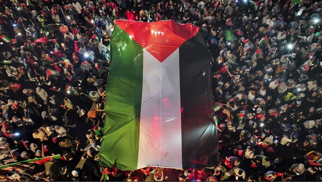 turkiye genelinde yuruyus gazze icin ozgurluge yuruyoruz cagrisi 8Ti3uj8G