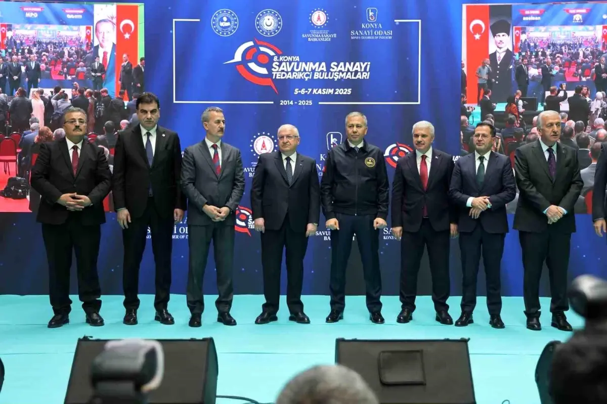 8 konya savunma sanayi tedarikci bulusmalari basladi 11j2z7lD.jpg