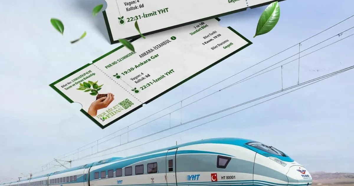 her bilet bir fidan kampanyasi basladi yht yolculari 13 milyon fidanin dikimine katilacak IUSnyHuK.webp