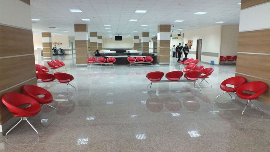 Kanuni Eğitim ve Araştırma Hastanesi’nin Zemin Hareketleri Endişe Veriyor