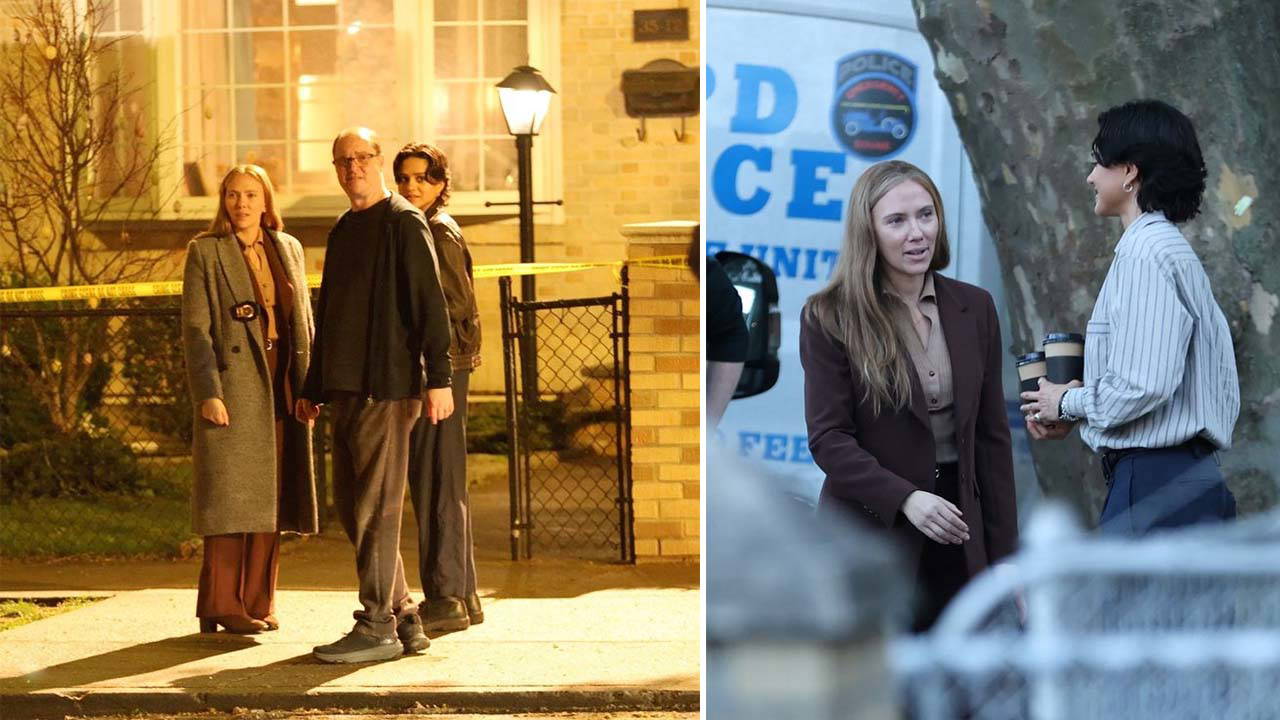 Scarlett Johansson, ‘The Exorcist’ Filminin Setinde